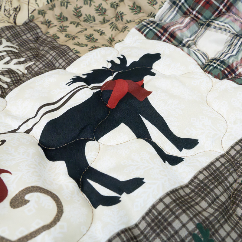 Your Lifestyle Dashing 3 Piece Queen Quilt Set - Image 3
