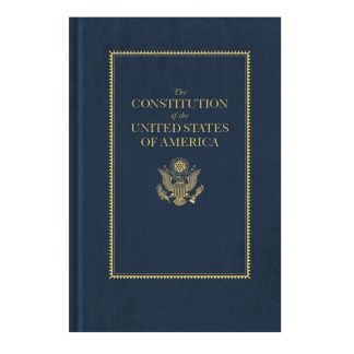 The Constitution of The US – Large Print Book