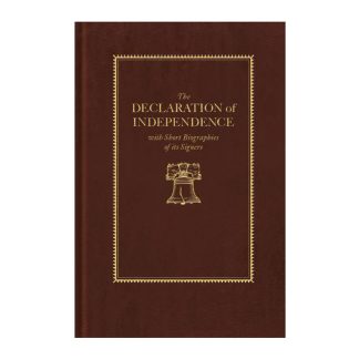 The Declaration Of Independence – Large Print Book