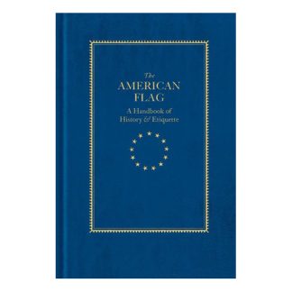 The American Flag – Large Print Book