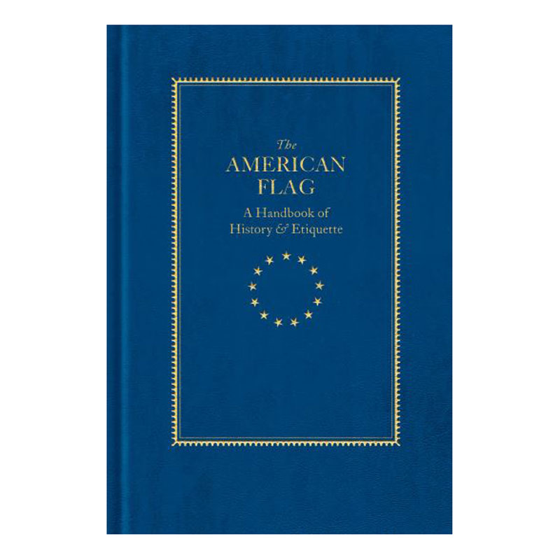 The American Flag – Large Print Book