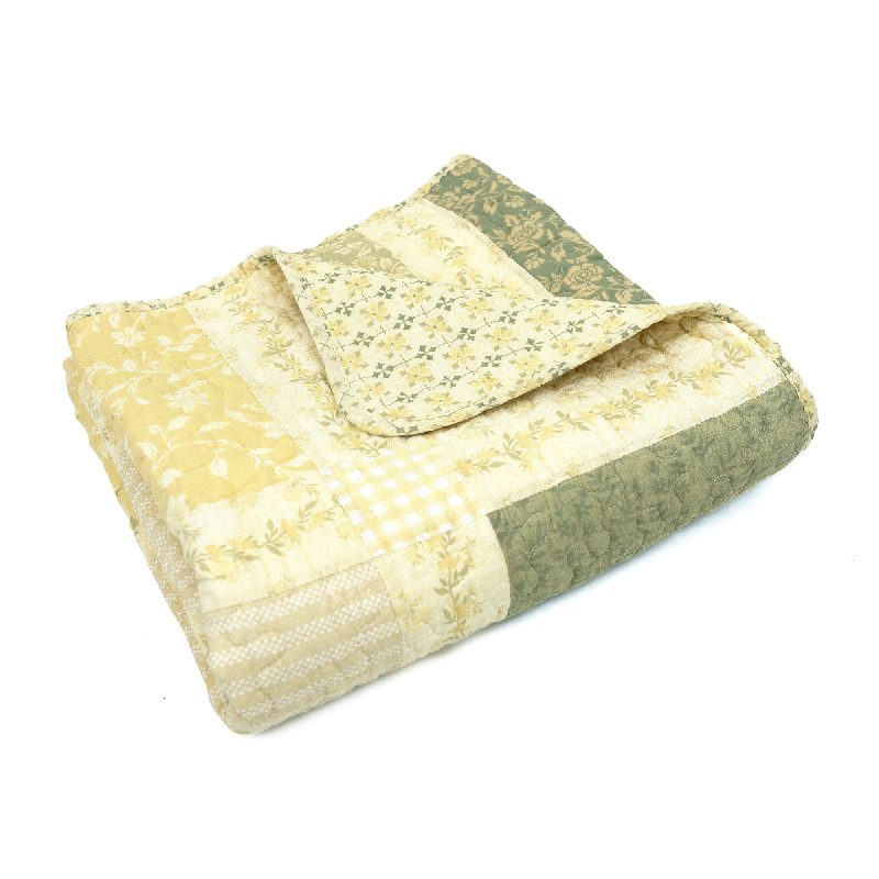 Donna Sharp Meadow Cotton Throw Blanket - Image 3