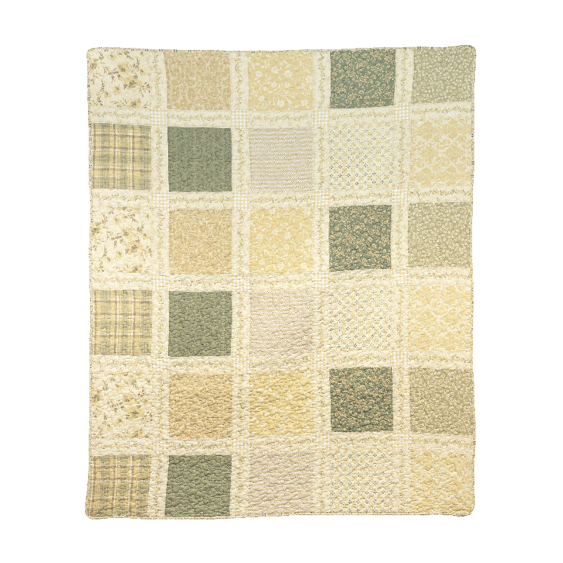 Donna Sharp Meadow Cotton Lap Quilt - Image 2