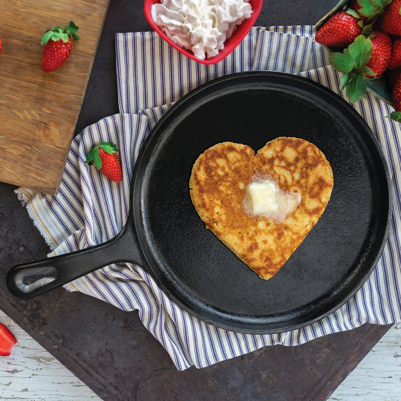 Lodge 10.5″ Cast Iron Griddle