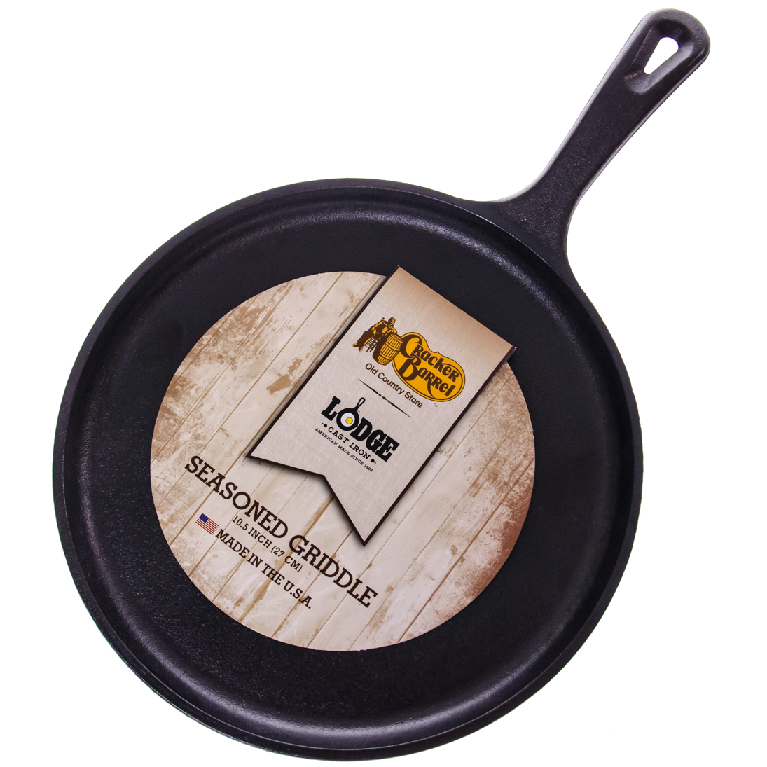 Lodge 10.5″ Cast Iron Griddle - Image 4